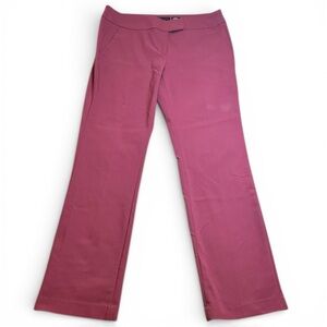 RW&CO. Women's Pink Flare Pants sz 8